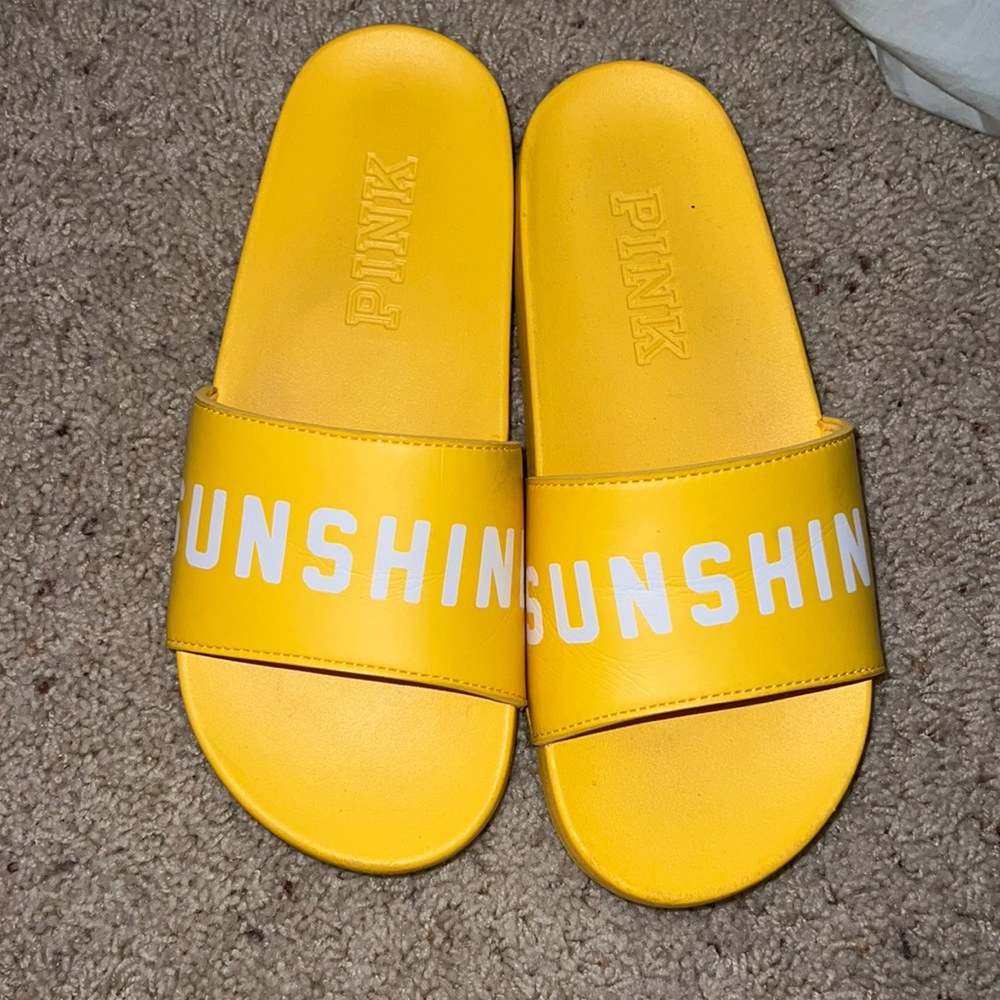“sunshine” pink vs slides